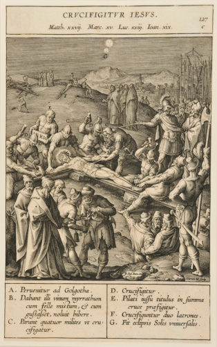 THE CRUCIFIXION