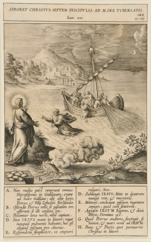 CHRIST APPEARING AT THE SEA OF TIBERIAS