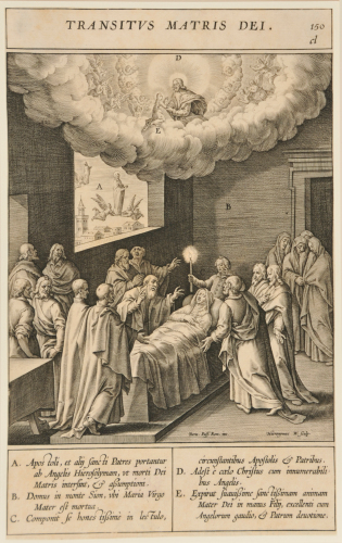 THE DEATH OF THE VIRGIN