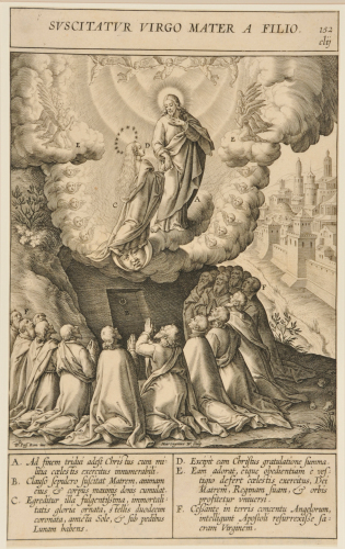 THE ASSUMPTION OF THE VIRGIN