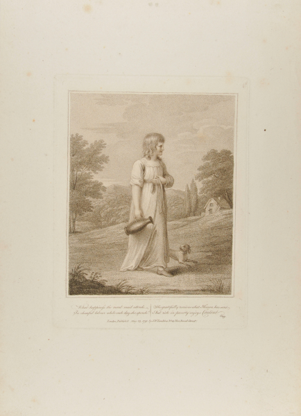 WHAT HAPPINESS THE RURAL MAID ATTENDS