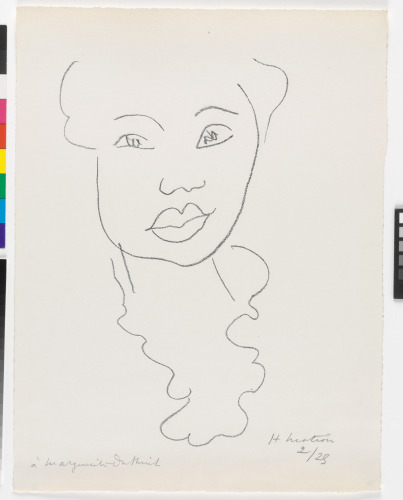 MARTINIQUAISE WITH NECKLINE