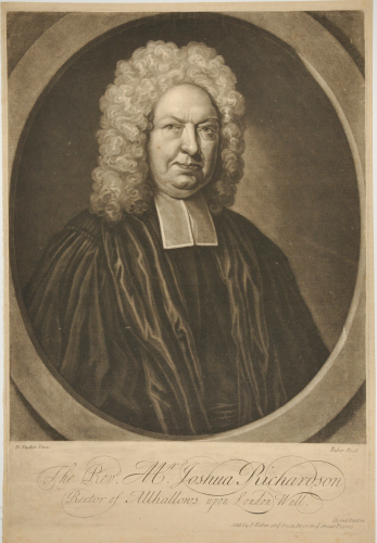 THE REV. MR. JOSHUA RICHARDSON