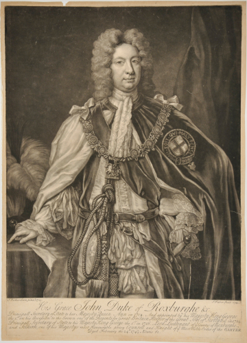 HIS GRACE JOHN, DUKE OF ROXBURGHE