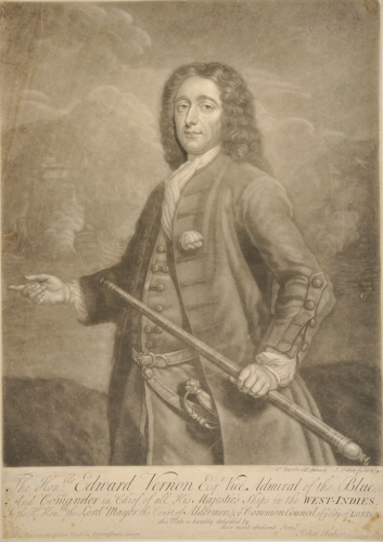 THE HONBLE. EDWARD VERNON ESQR.