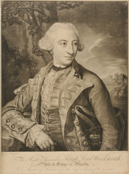 THE RIGHT HONOURABLE HUGH LORD WARKWORTH