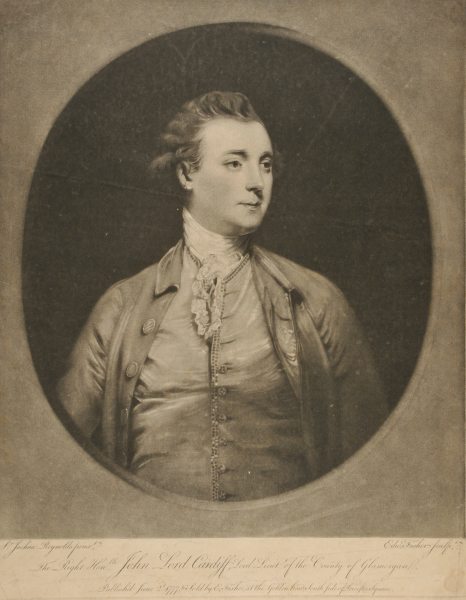 THE RIGHT HONOURABLE JOHN LORD CARDIFF, LORD LIEUTENANT OF THE COUNTY OF GLAMORGAN