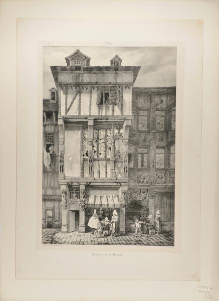 MAISON DE LA RUE DAMIETTE