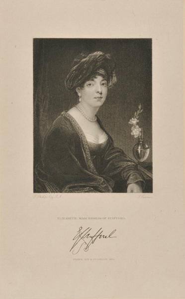 ELIZABETH, MARCHIONESS OF STAFFORD
