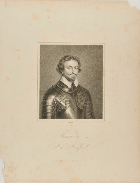 WENTWORTH, EARL OF STRAFFORD