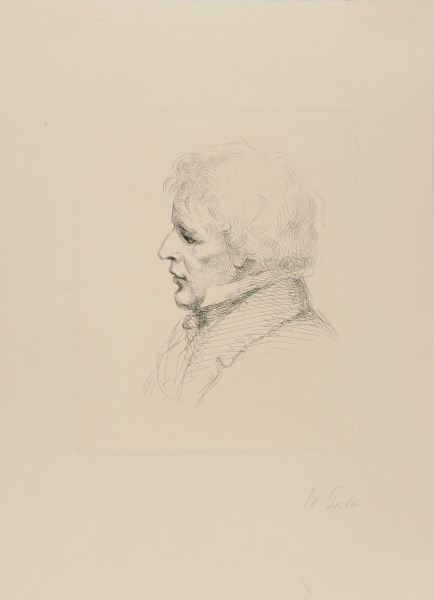 PORTRAIT HEAD OF AN OLD MAN