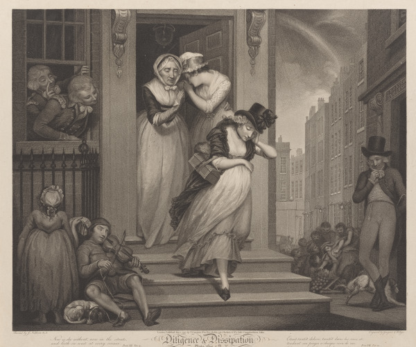 THE WANTON TURN'D OUT OF DOORS FOR MISCONDUCT