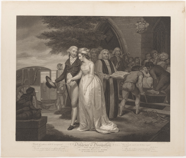 THE GOOD GIRL MARRIED TO HER MASTER; THE WANTON LAID IN HER GRAVE