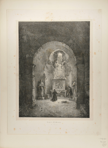 CRIPTE DE ST. GERVAIS