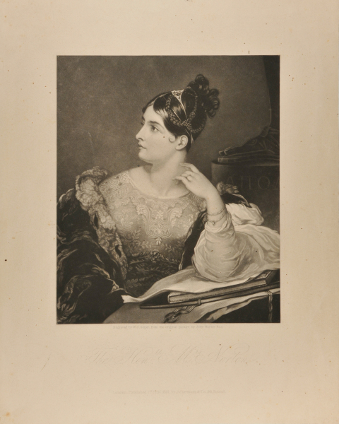 THE HONBLE. MRS. NORTON