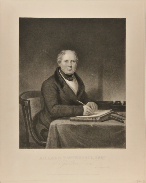 RICHARD TATTERSALL, ESQRE. OF HYDE PARK CORNER