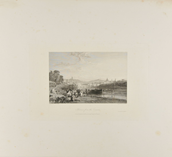 FLORENCE FROM THE CASCINI