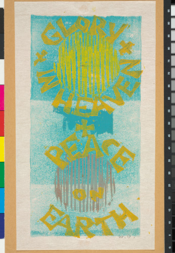 GLORY IN HEAVEN + PEACE OF EARTH