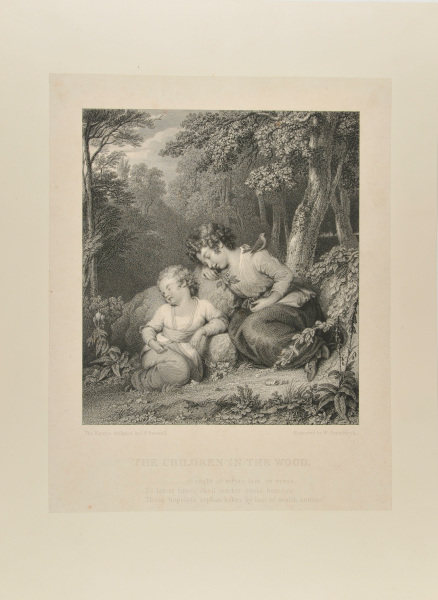 THE CHILDREN IN THE WOOD