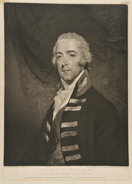 John, Earl of Chatham, K.G.