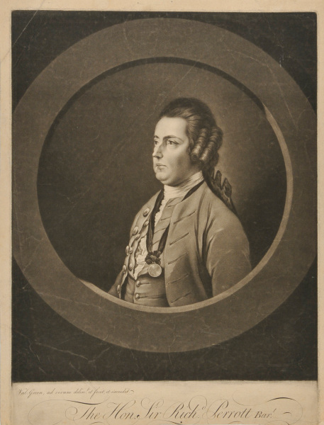 THE HON. SIR RICHARD PERROTT BART.