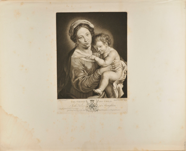 THE VIRGIN AND CHILD