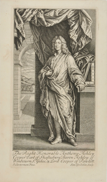 THE RIGHT HONOURABLE ANTHONY ASHLEY COOPER, EARL OF SHAFTESBURY, BARON ASHLEY OF WINBOURN ST. GILES, AND LORD COOPER OF PAWLETT