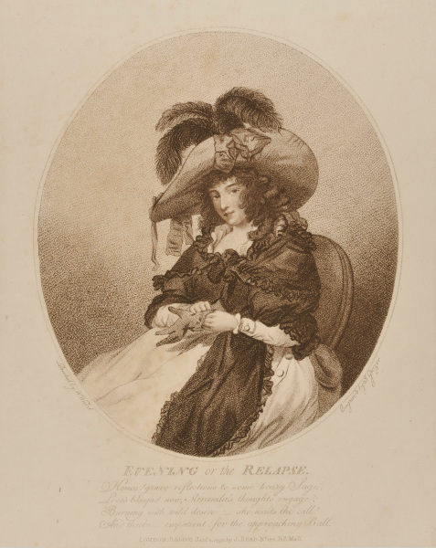 EVENING OR THE RELAPSE