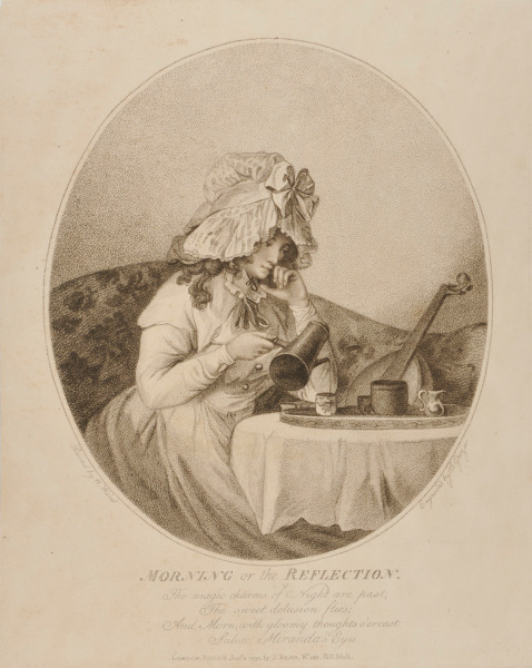 Morning or the Reflection