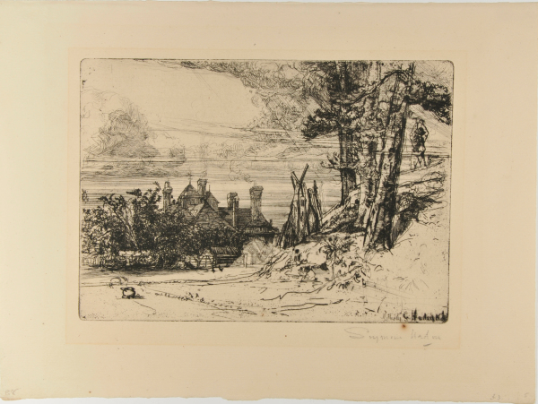 HORSLEY'S HOUSE AT WILLESLY