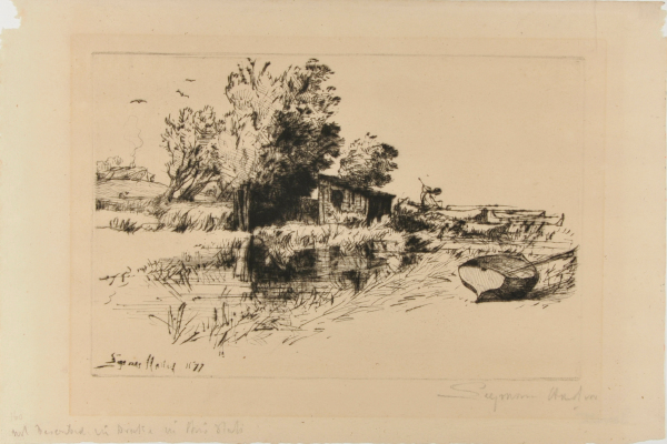 THE LITTLE BOATHOUSE