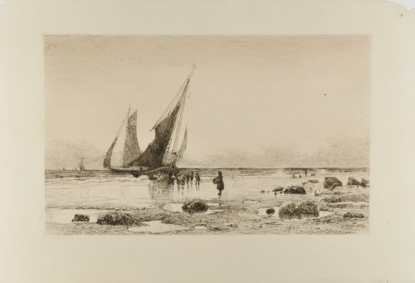 LONG BEACH HARBOR, MAINE