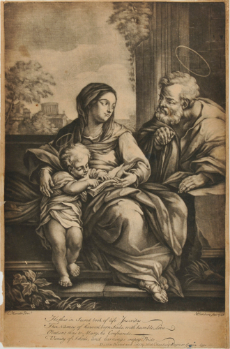 THE HOLY FAMILY