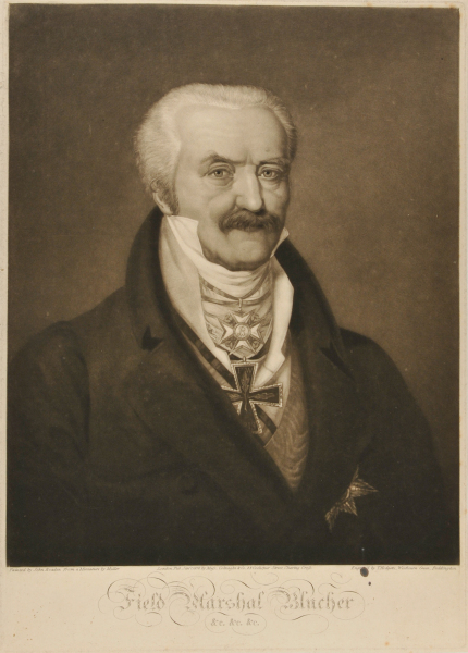 FIELD MARSHALL BLUCHER