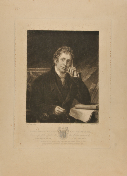 JOHN BROSTER, ESQ. F.A.S. EDINBURGH