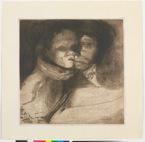 DEATH, WOMAN AND CHILD