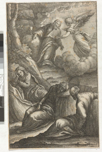 ON THE MOUNT OF OLIVES