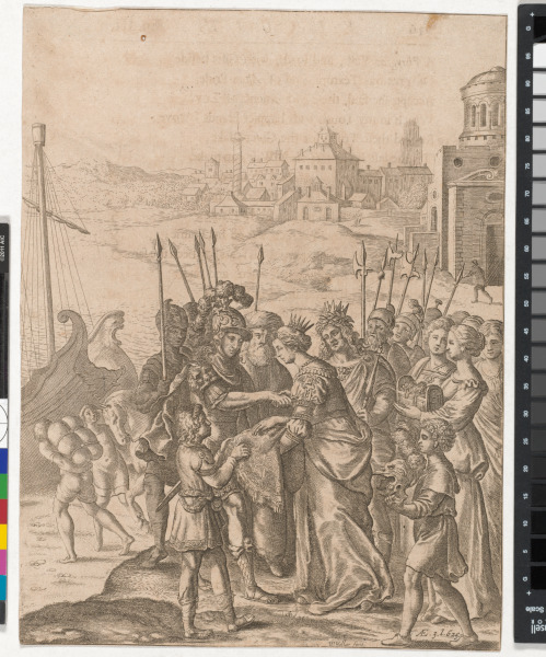 AENEAS' FAREWELL TO ANDROMACHE