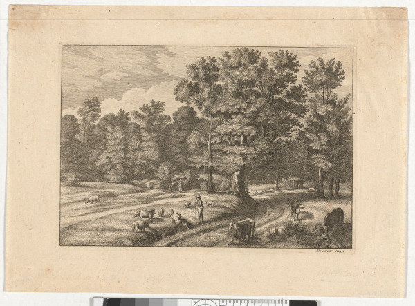 SHEPHERDS IN A FOREST