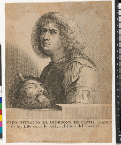 GIORGIONE (DAVID WITH THE HEAD OF GOLIATH)