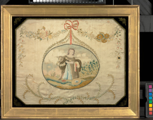 GIRL WITH FAVORITE LAMB