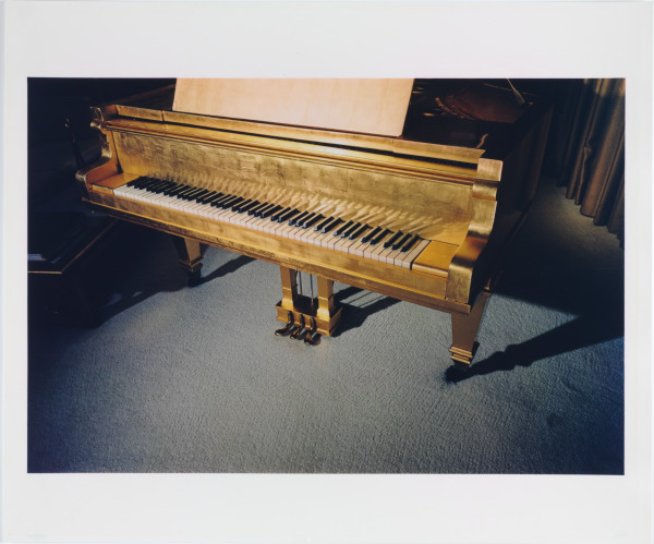 UNTITLED (GOLD PIANO)