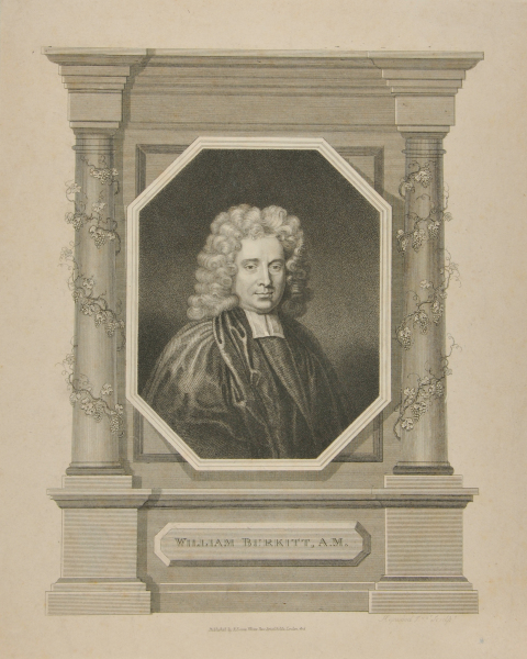 WILLIAM BURKITT, A.M.