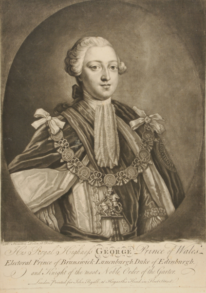 HIS ROYAL HIGHNESS GEORGE, PRINCE OF WALES