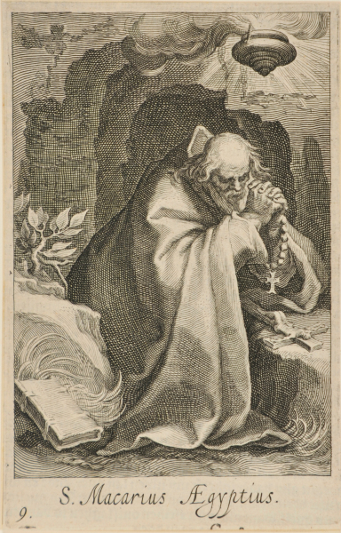 SAINT MACARIUS OF EGYPT