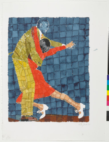 DANCING AT THE SAVOY