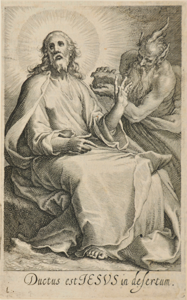 TEMPTATION OF CHRIST