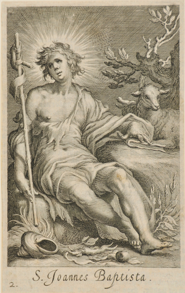 SAINT JOHN THE BAPTIST