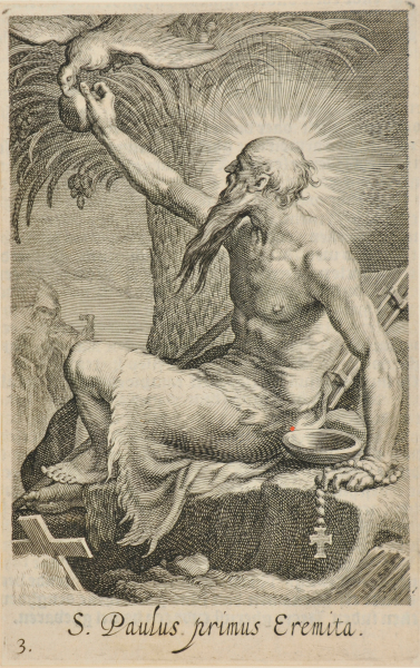 SAINT PAUL THE HERMIT