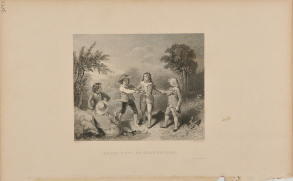 EARLY DAYS OF WASHINGTON